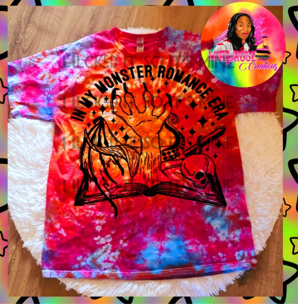 In My Monster Romance Era Screen Print