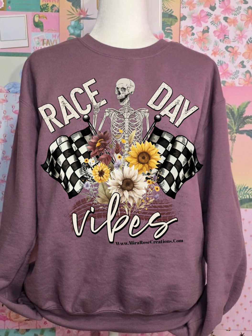 Race Day Vibes Tee