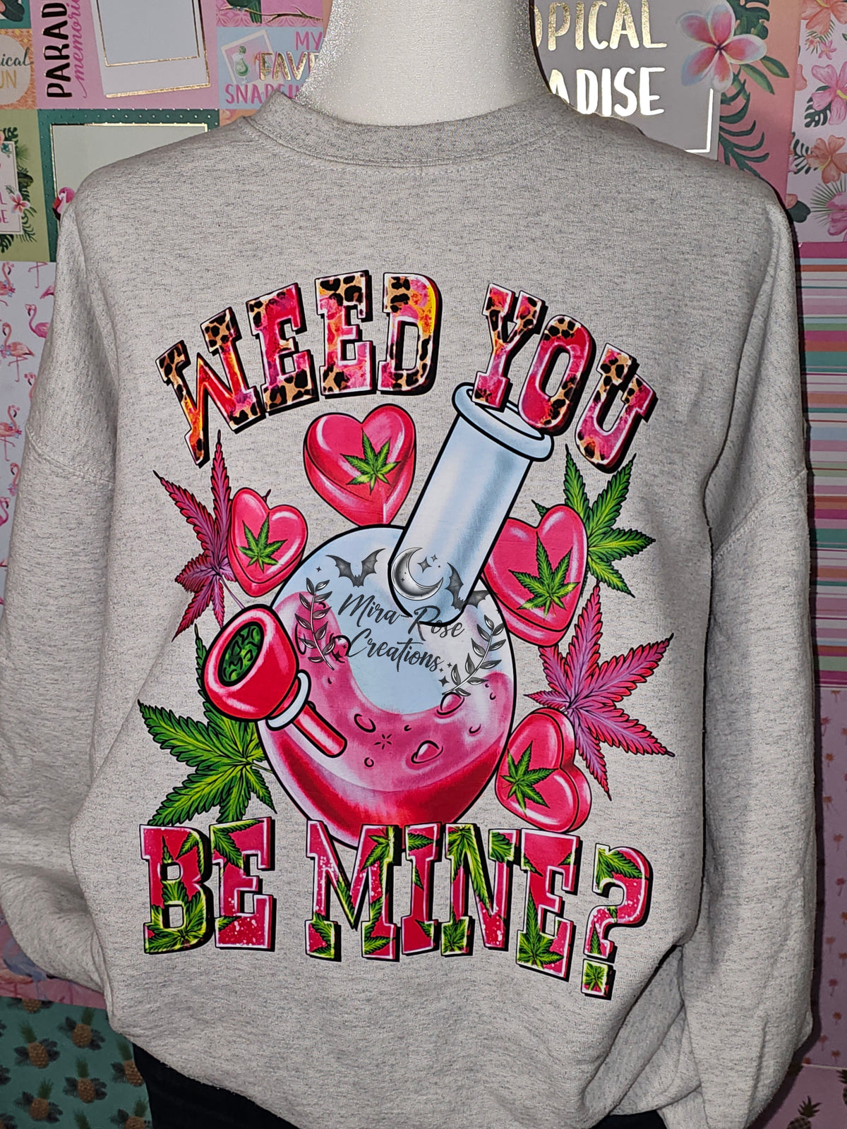 Weed You Be Mone? Tshirt/Hoodie