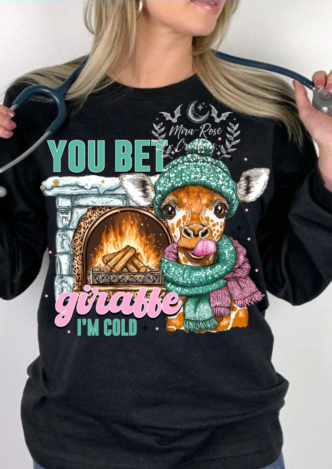 You Bet Giraffe I'm Cold Tee