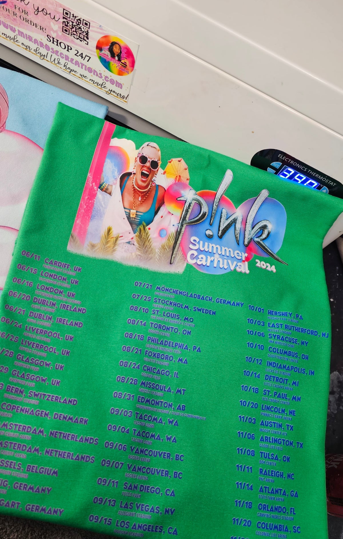 Pink Summer 24 Tshirt