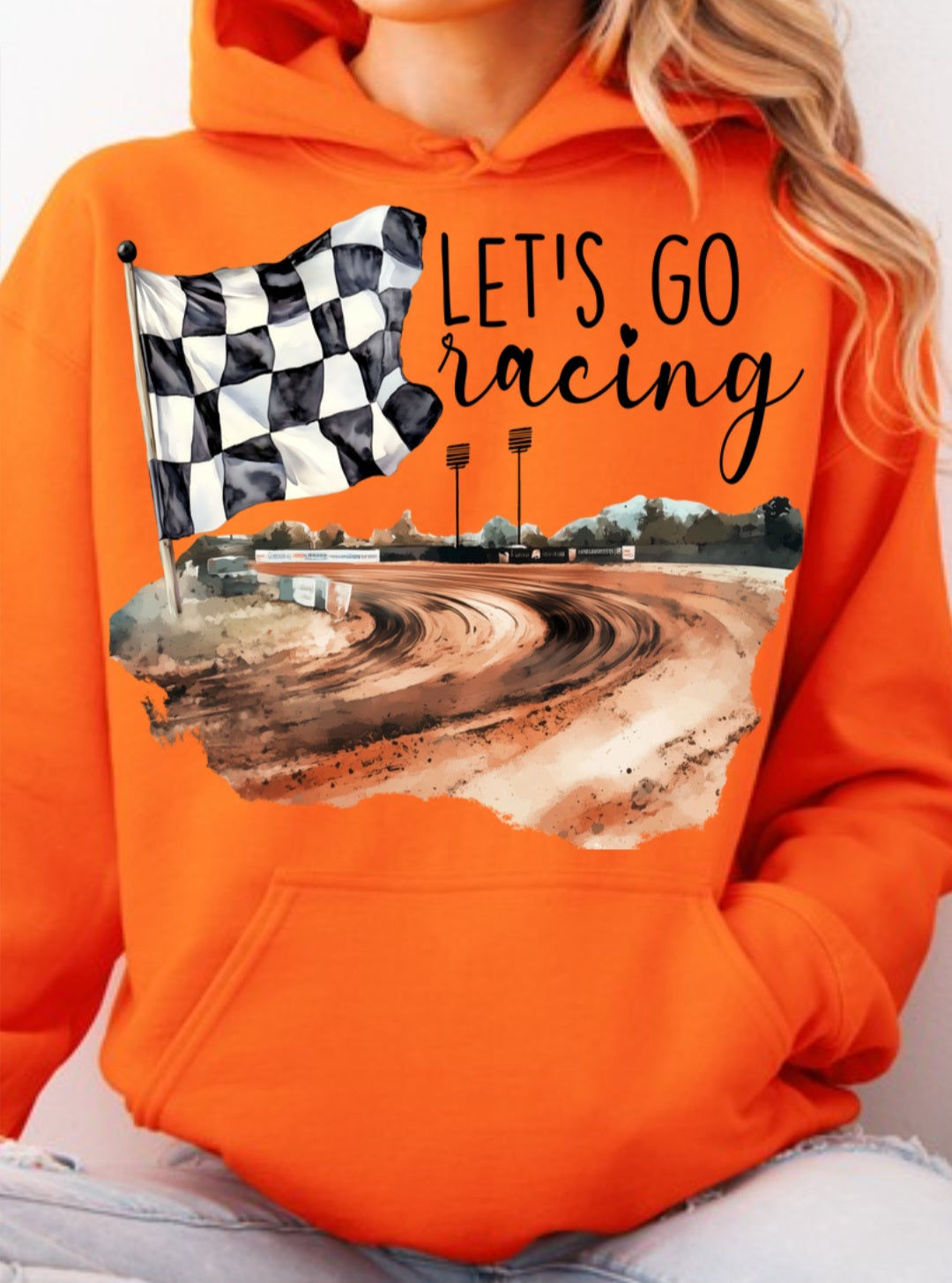 Let's Go Racing Tshirt/Hoodie