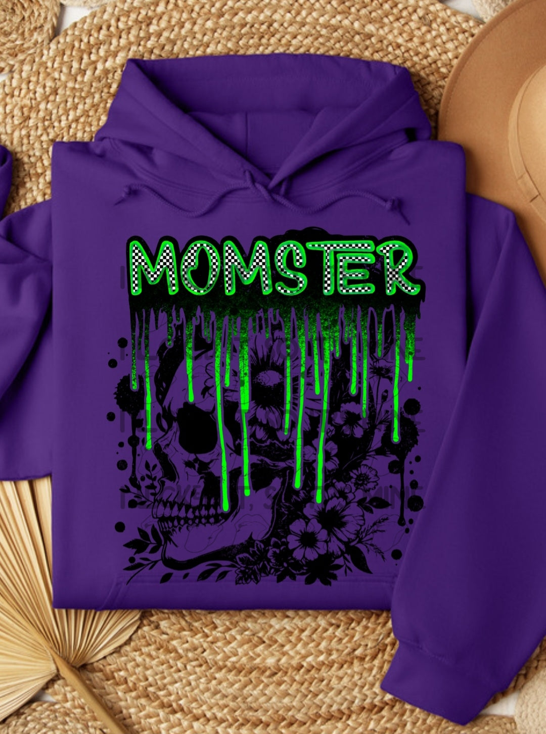 Momster Hoodie/Tshirt