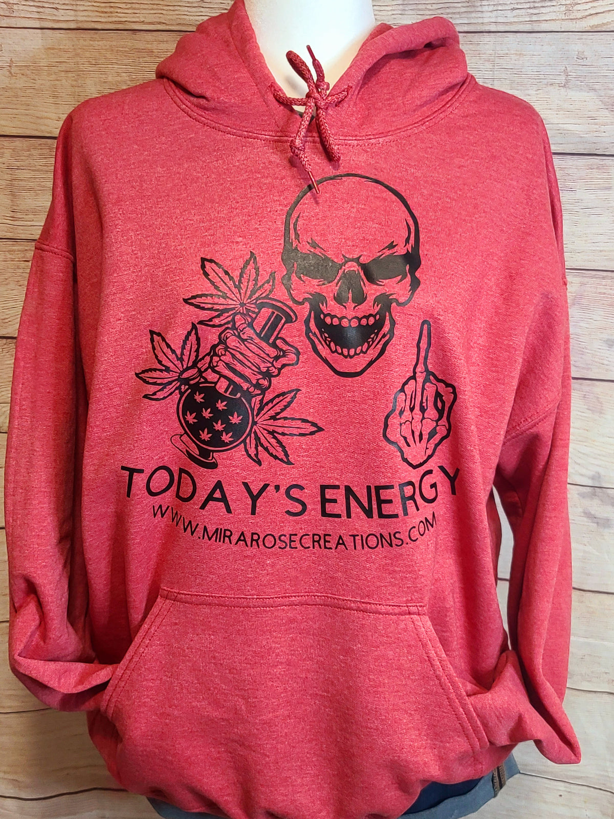 Todays Energy Hoodie