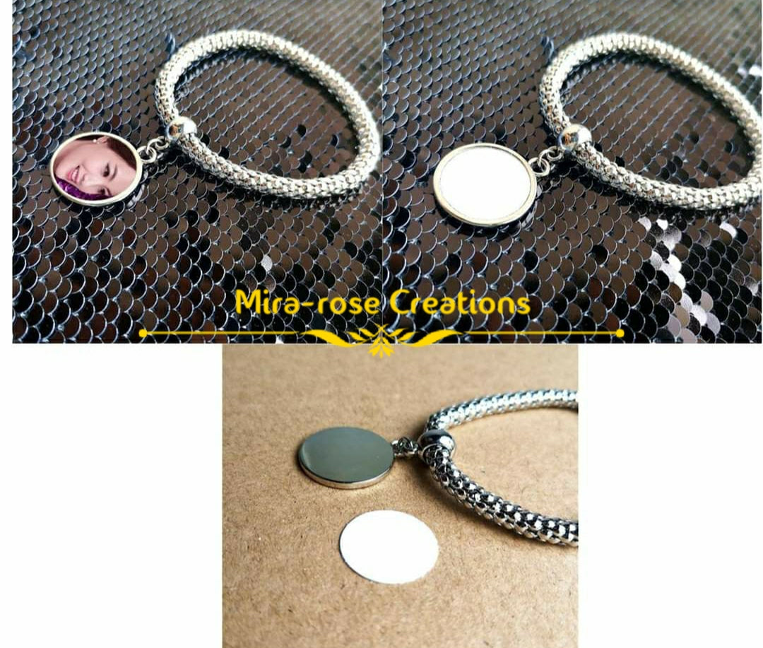 Alloy metal braclet