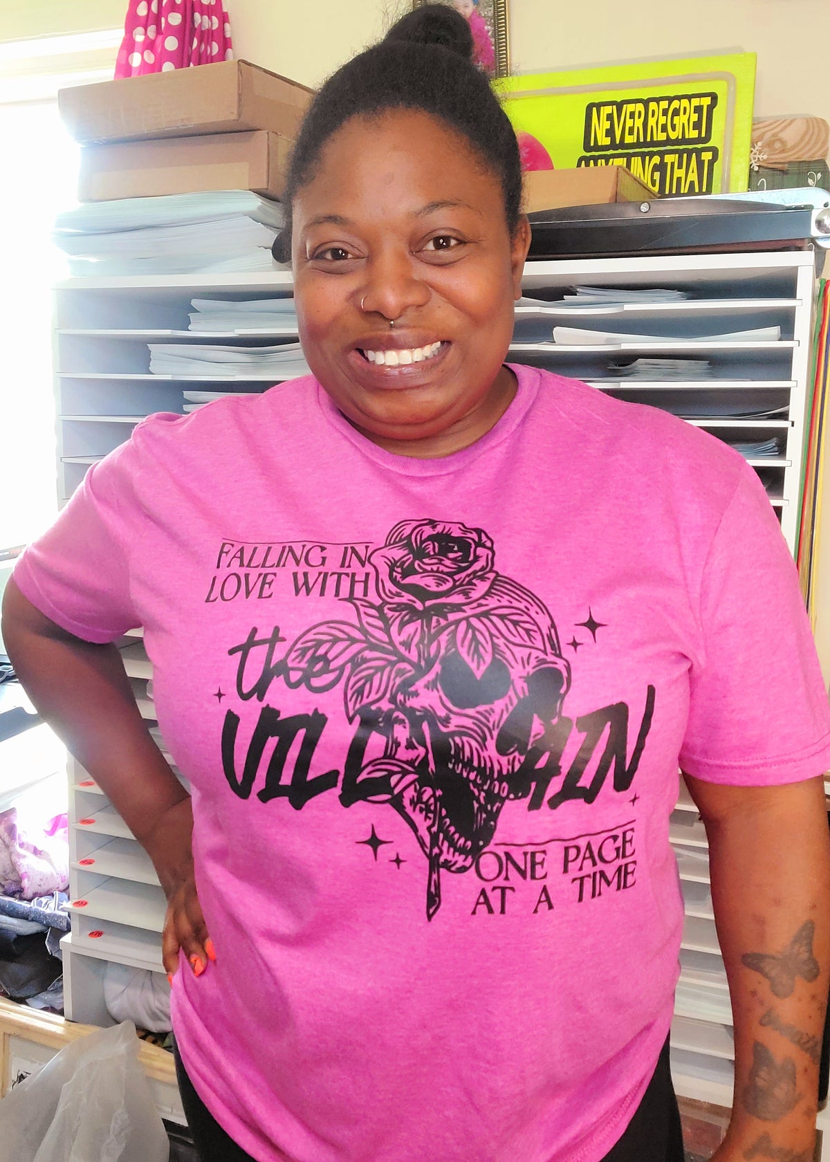 Falling In Love With The Villain One Place At A Time Tshirt