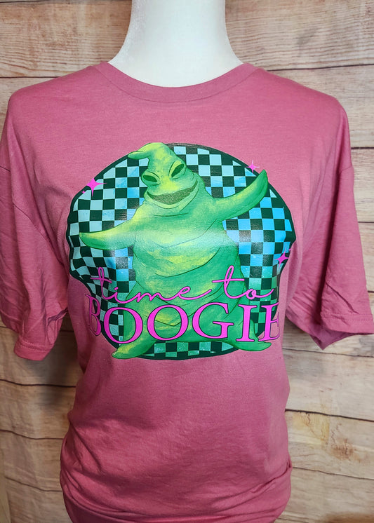 Time To Boogie Tshirt
