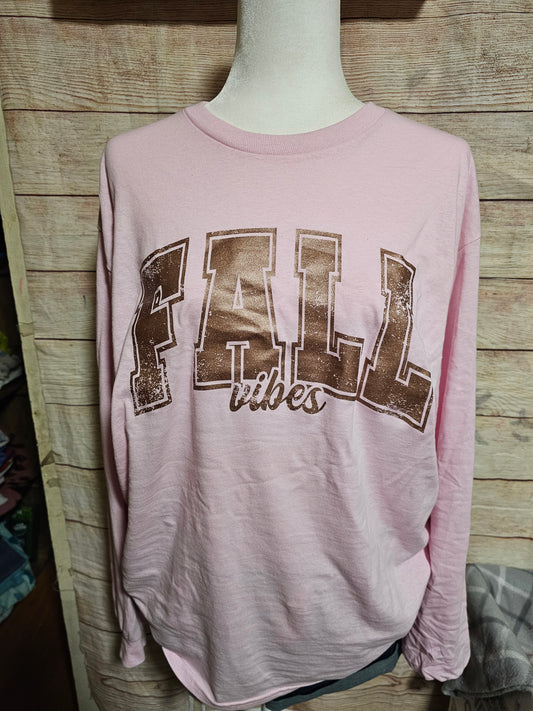 Fall Vibes Long Sleeve Shirt