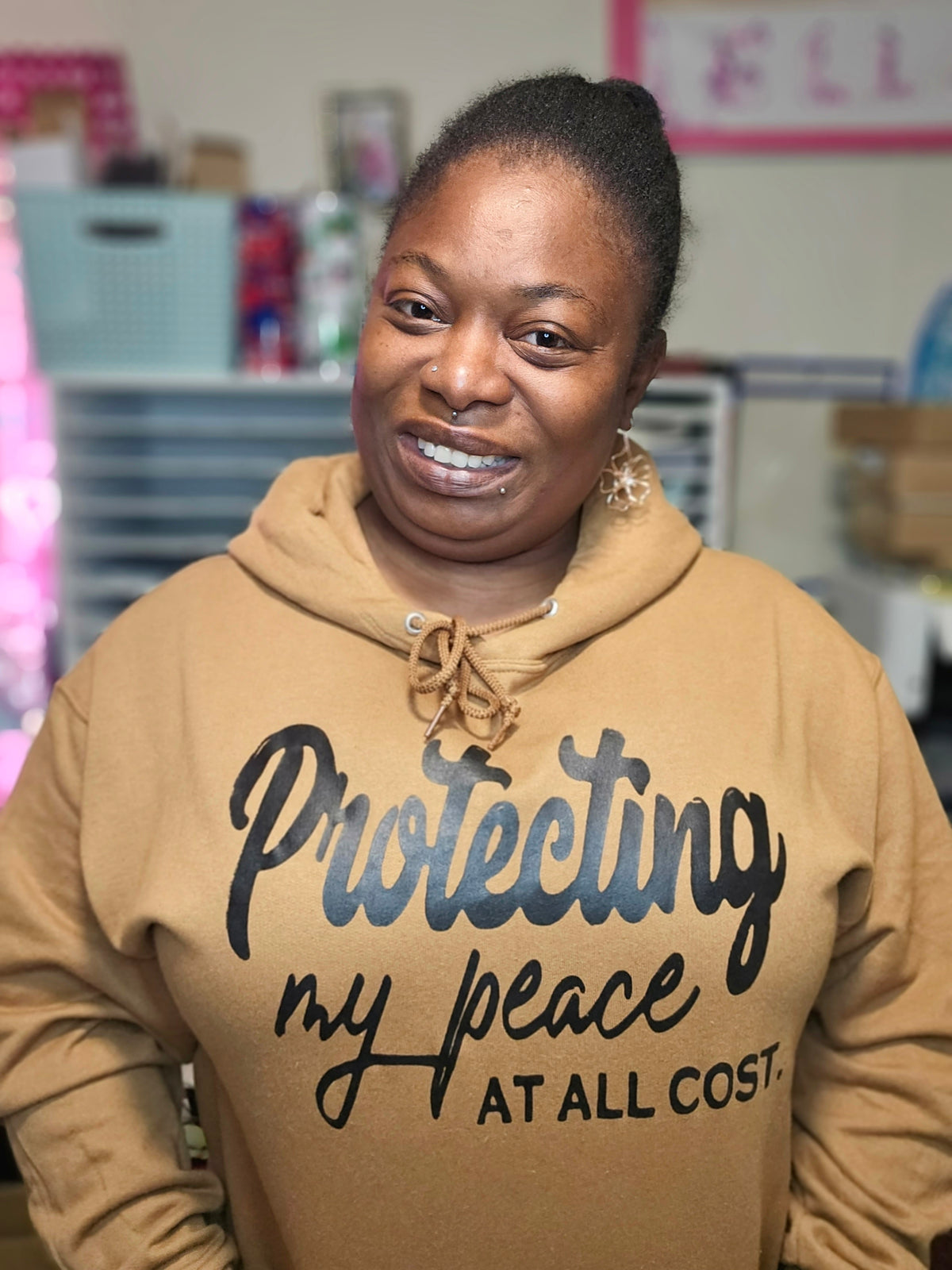 Protecting My Peace At All Cost Hoodie