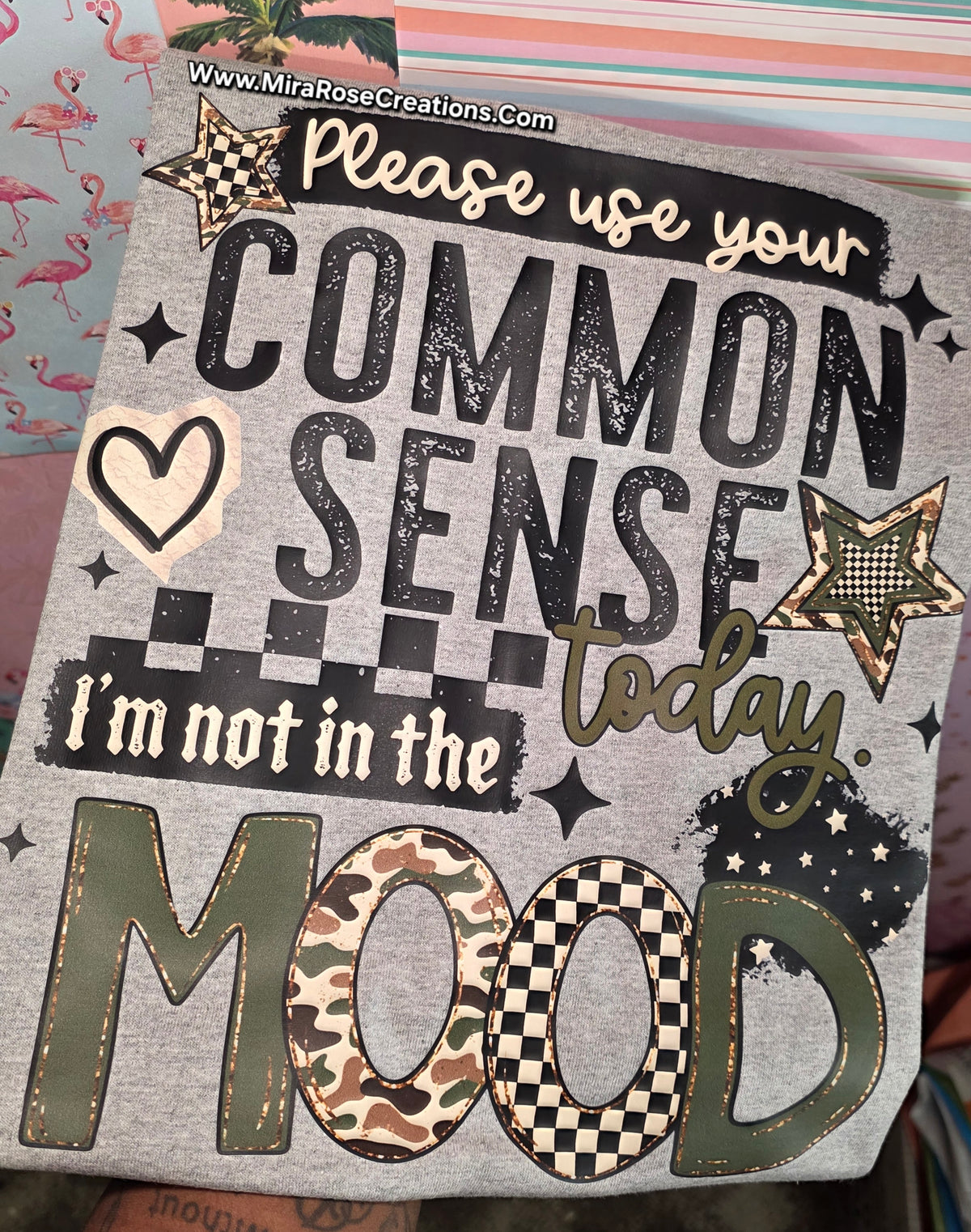 Please use your common sense  today Tee