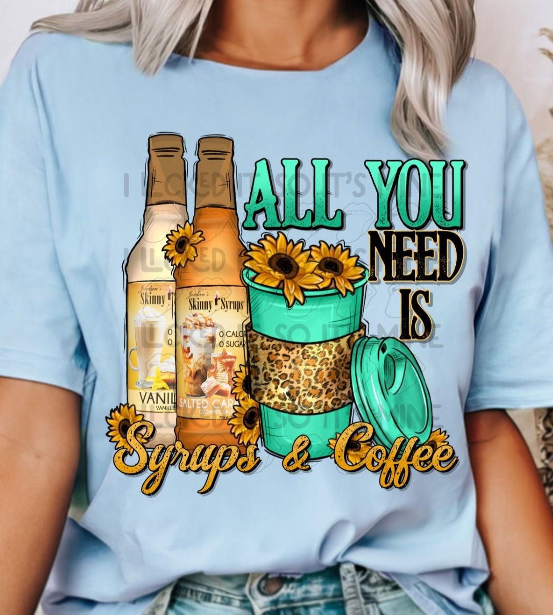 All You Need Is Syrups & Coffee