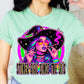 Stoner Girl Since The 90's Hoodie/ Tshirt