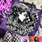 Darkness That Brings You To Your Knees Tiedye Tshirt