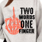 Two Words One Finger DTF