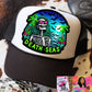 Death Seas Black Trucker Hat