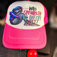 Who Sprinkled The Bitchy Dust? DTF Hat Patch
