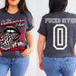 I'm Not Antisocial I Just Don't Like You, Fucks Given 0 Tshirt