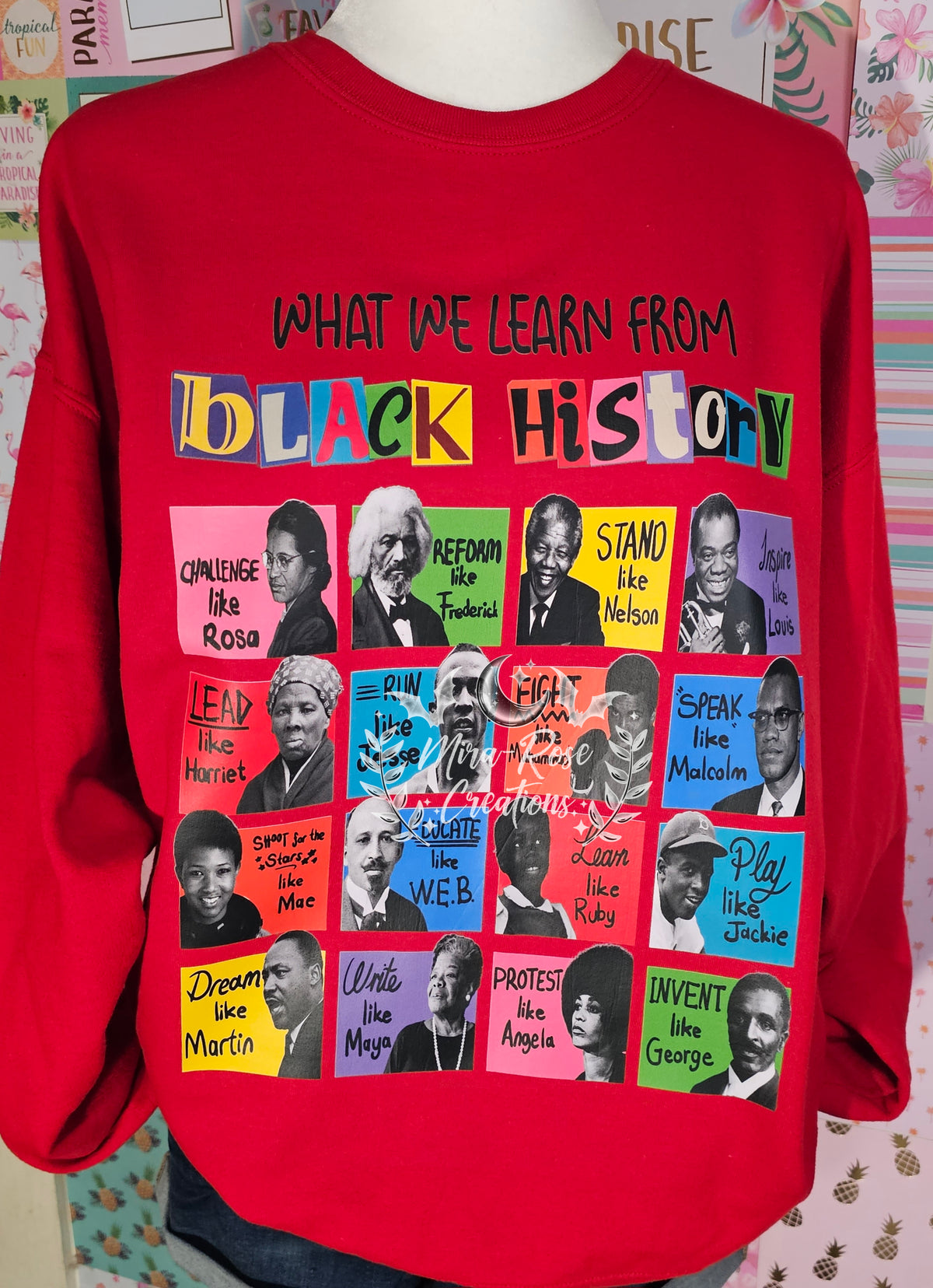 What We Learn From Black History Tee
