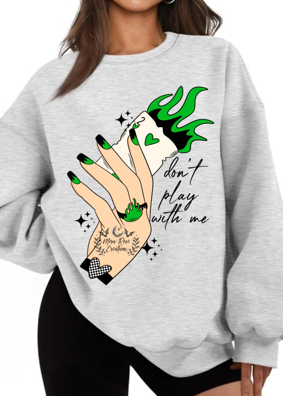 Don't Play With Me Tshirt/Hoodie