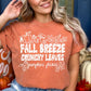 Fall Breeze, Crunchy Leaves Pumpkins Please RTS