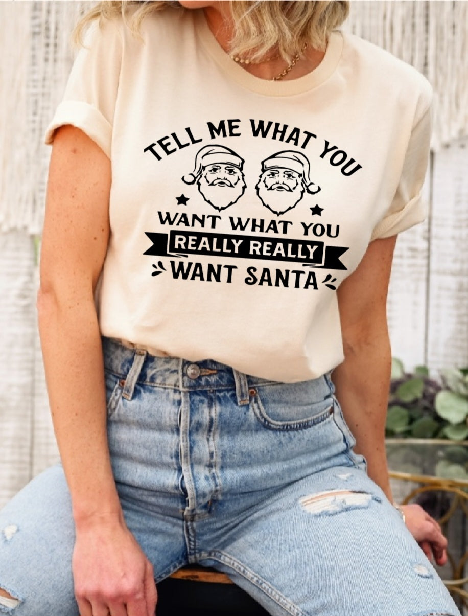 Tell Me What You Want RTS