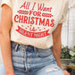 All I Want For Christmas RTS