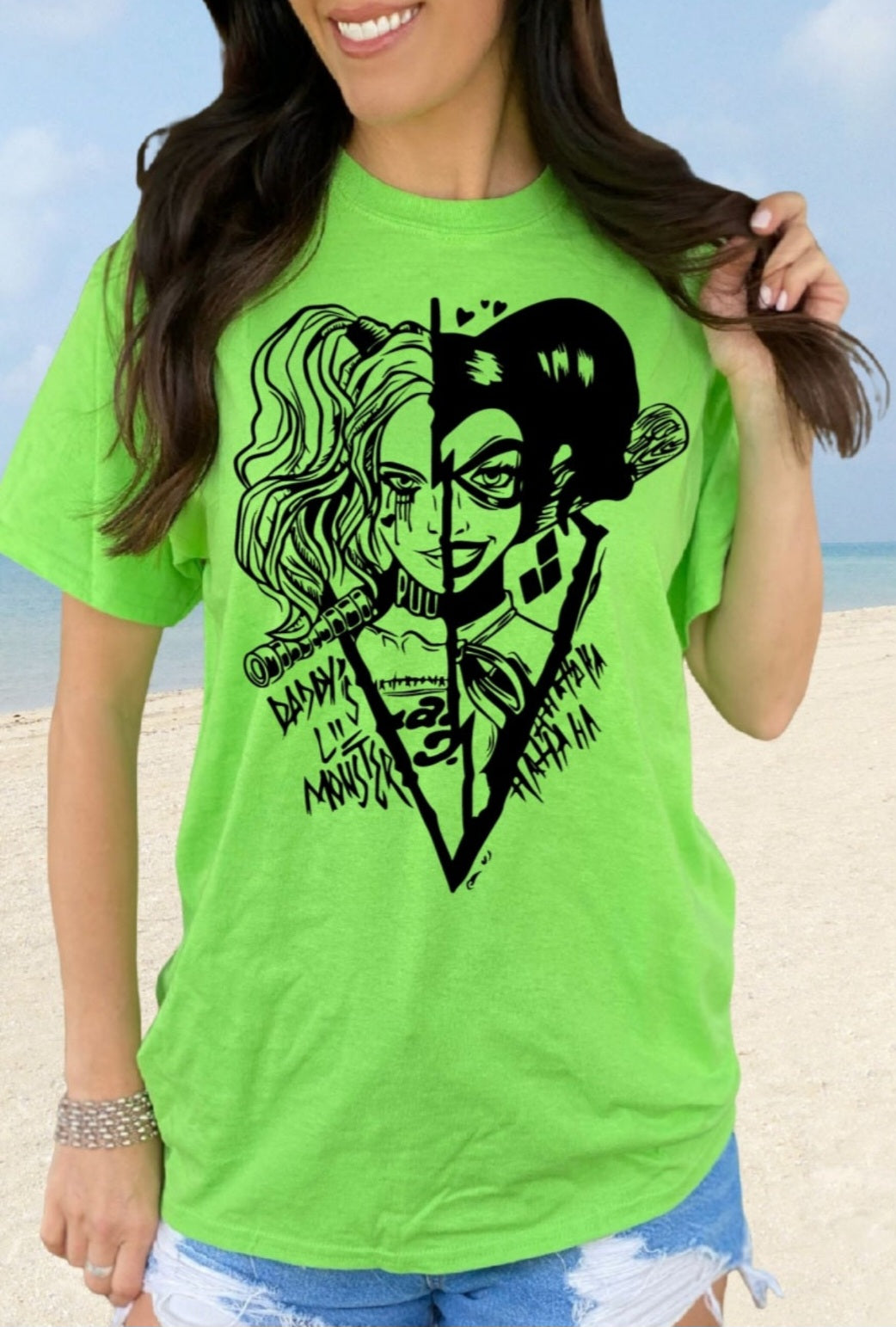 Harley Quinn Trans.