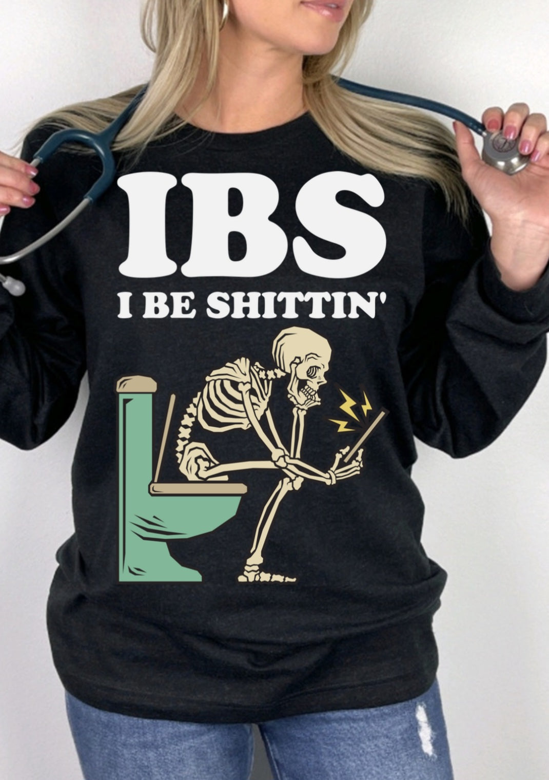 IBS I Be Shittin Hoodie