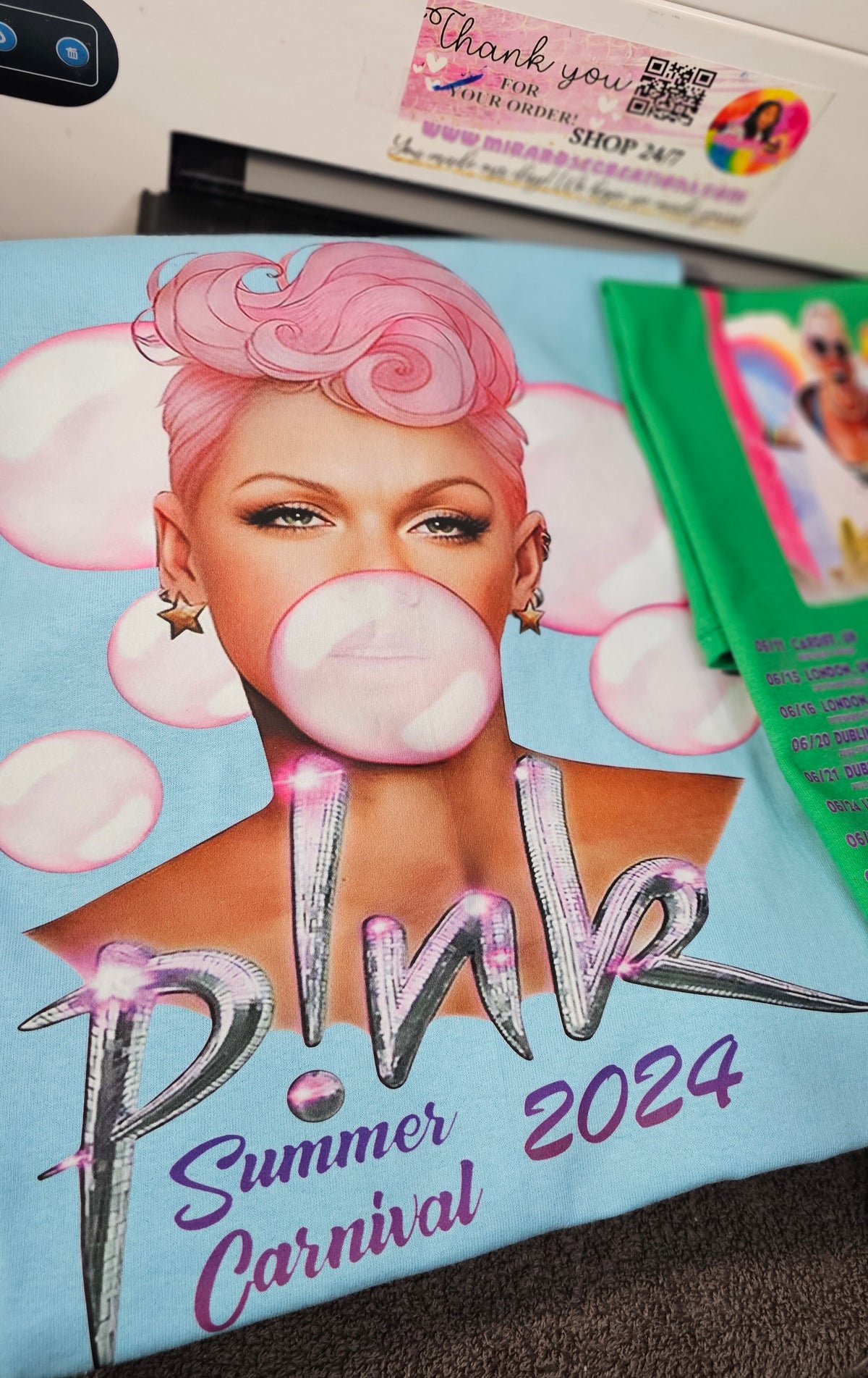 Pink Summer 24 Tshirt