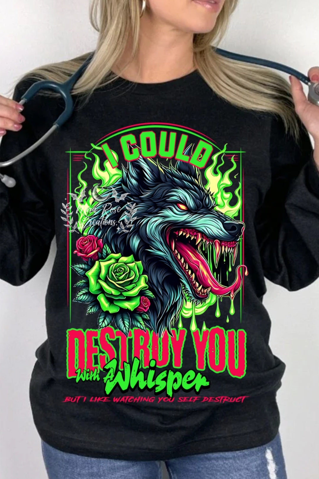 I Could Destroy You With A Wisper Tshirt/Hoodie