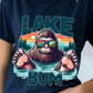 Bigfoot Lake Bum Tee