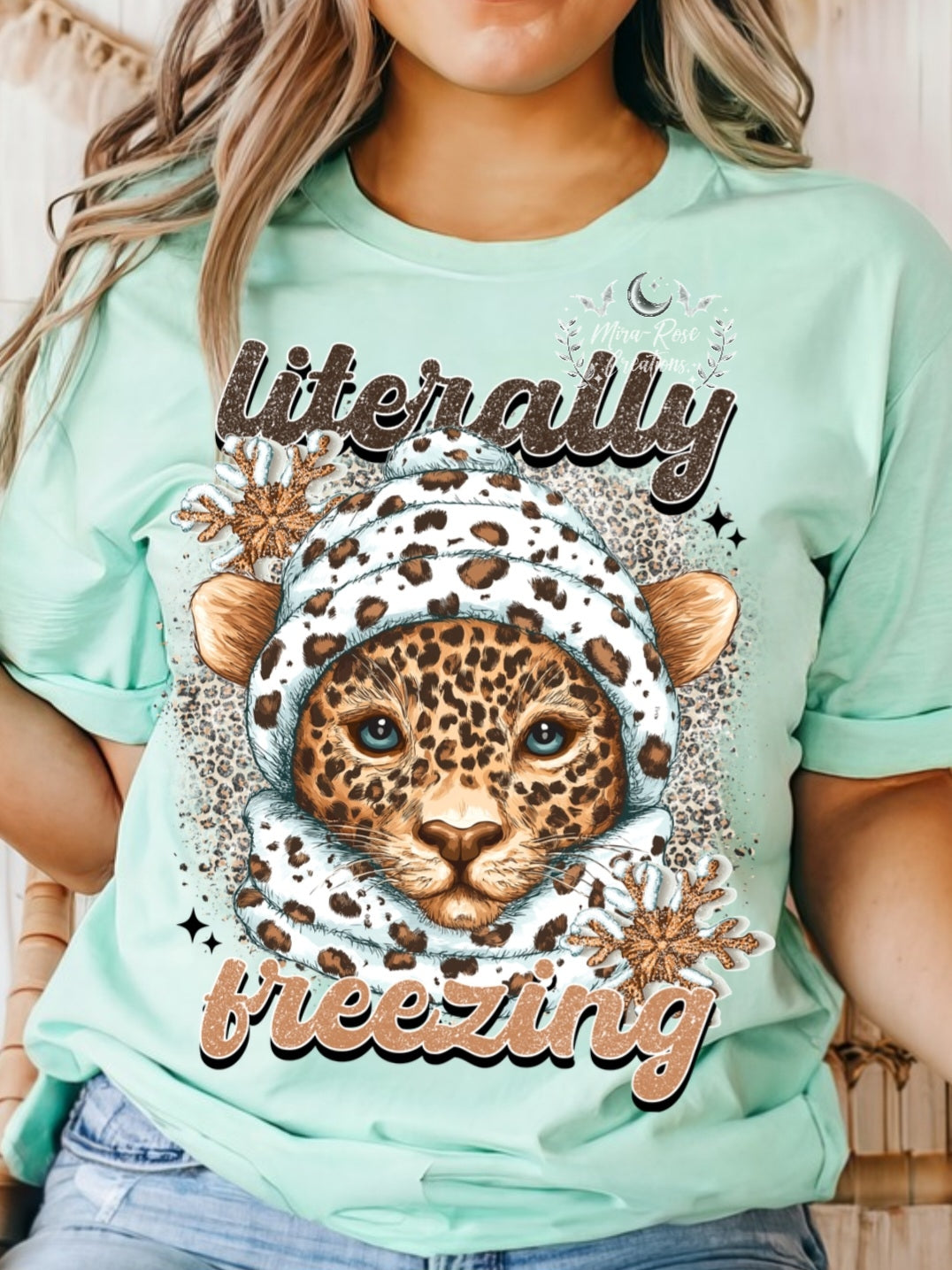 Literally Freezing Tshirt