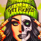 Mayhem And Get Fucked Beauty Tee