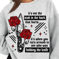 It's Not The Stab In The Back That Hurts Tshirt/Hoodie