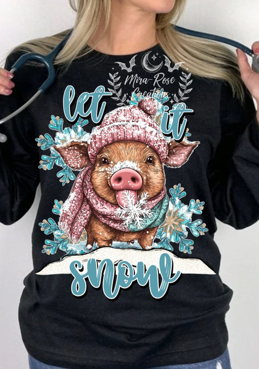 Let It Snow Tshirt