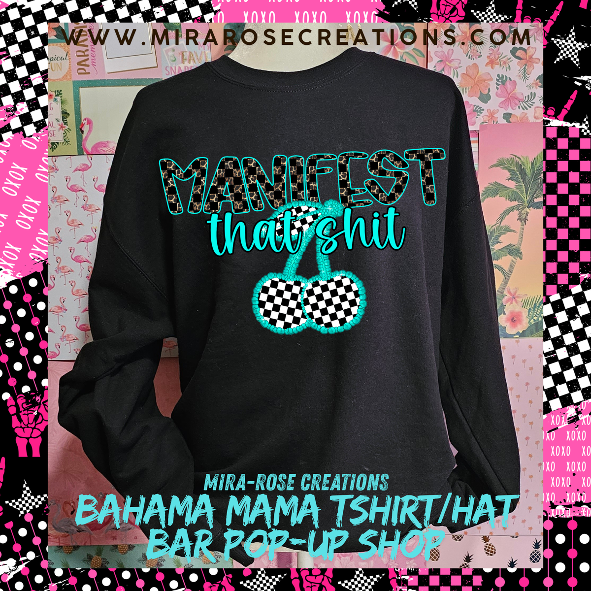 Manifest That Shit Tee