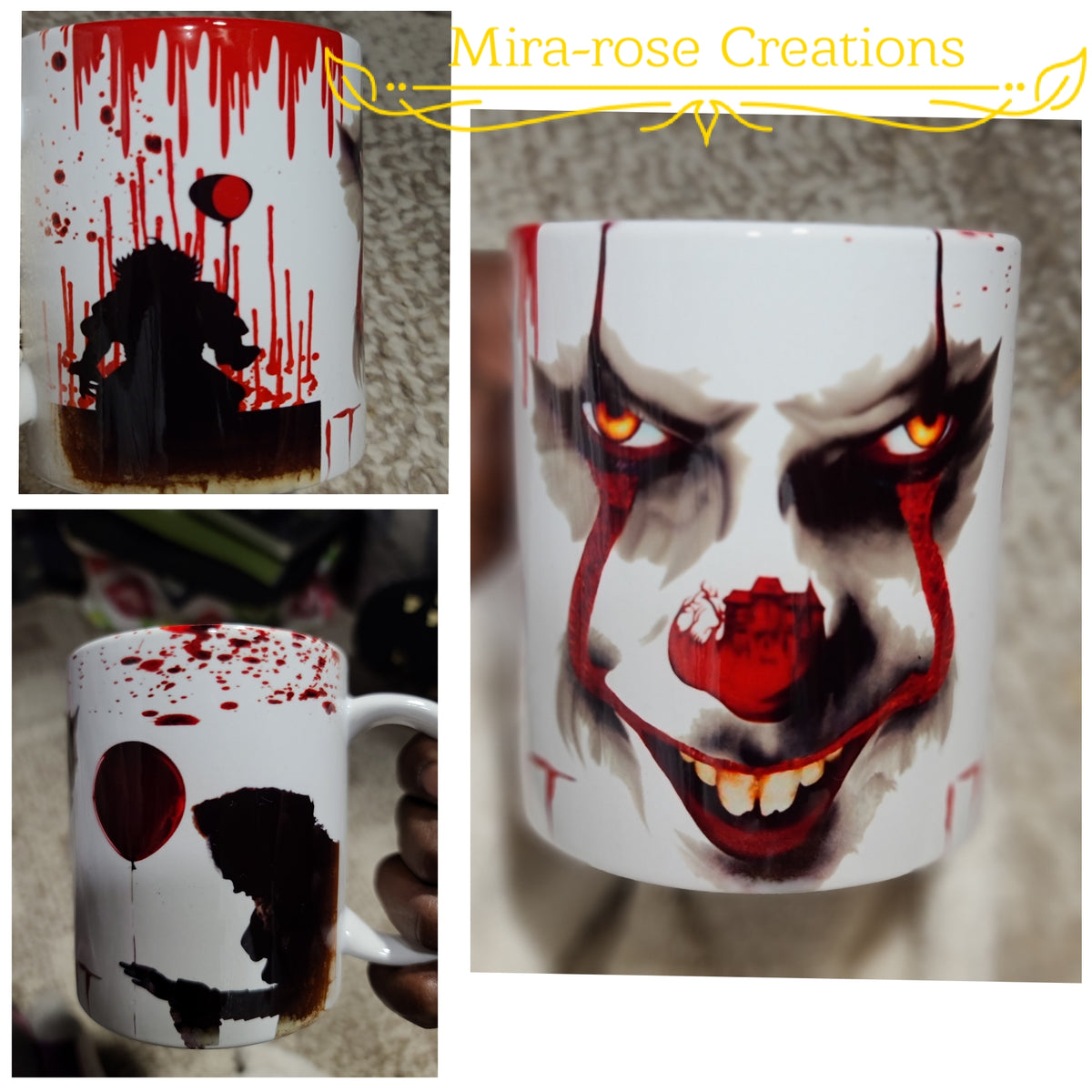 Pennywise mug