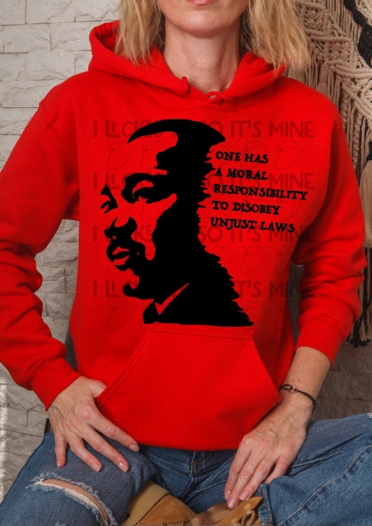 One Has A Moral Responsibility
