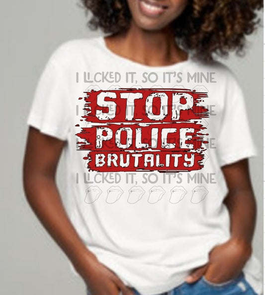 Stop Police Brutality